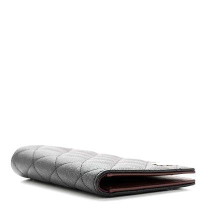 Chanel Caviar Quilted Passport Holder Black 4 of 8