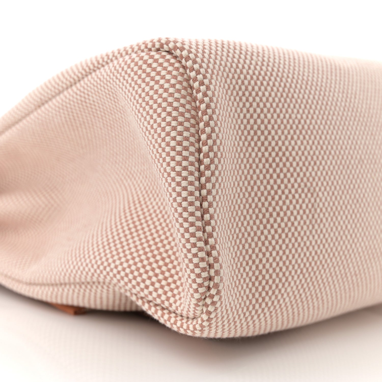 Hermes Vache Hunter Criss Viking Herbag a Dos Retourne Backpack Ecru Beige Naturel 10 of 11