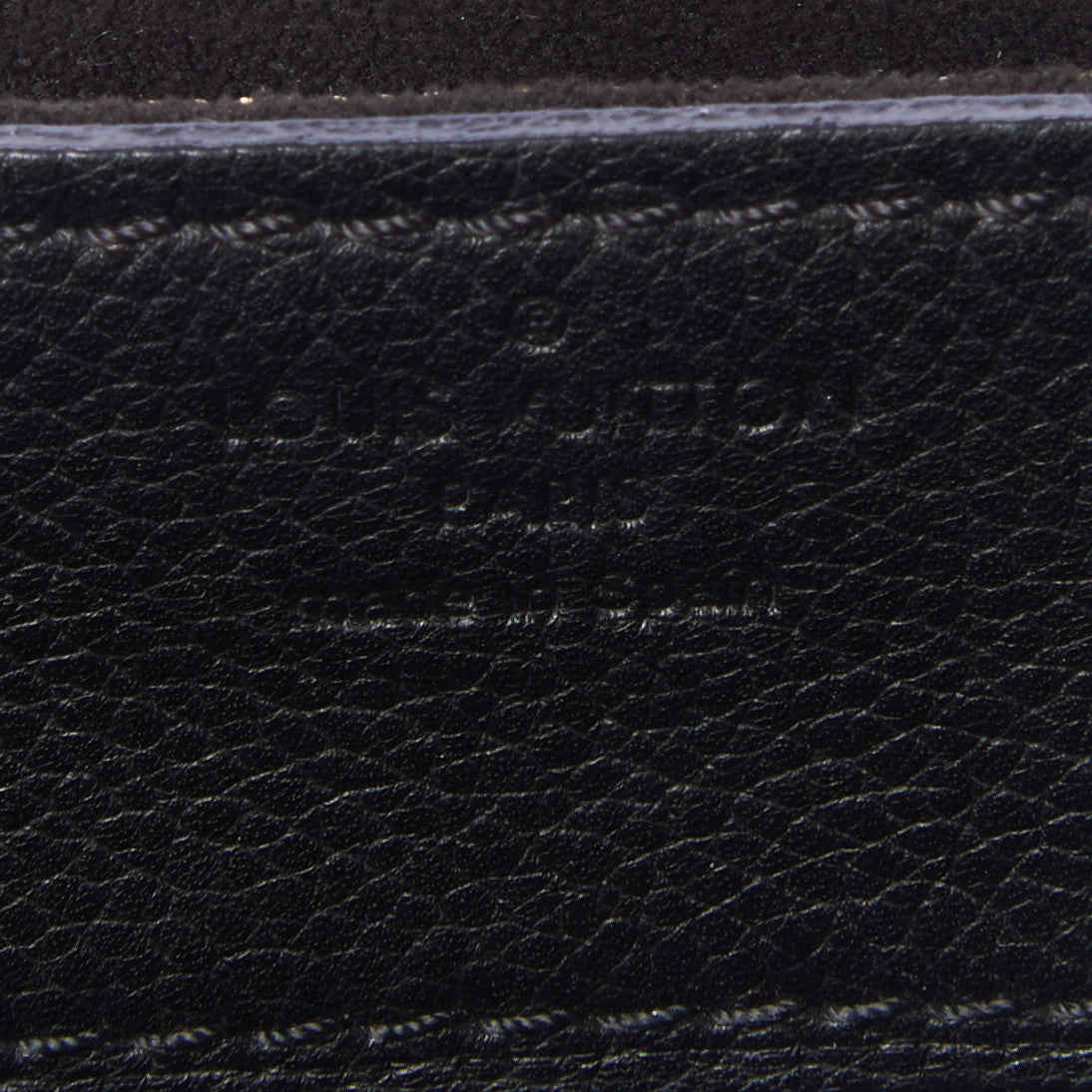 Monogram Pallas Chain Black