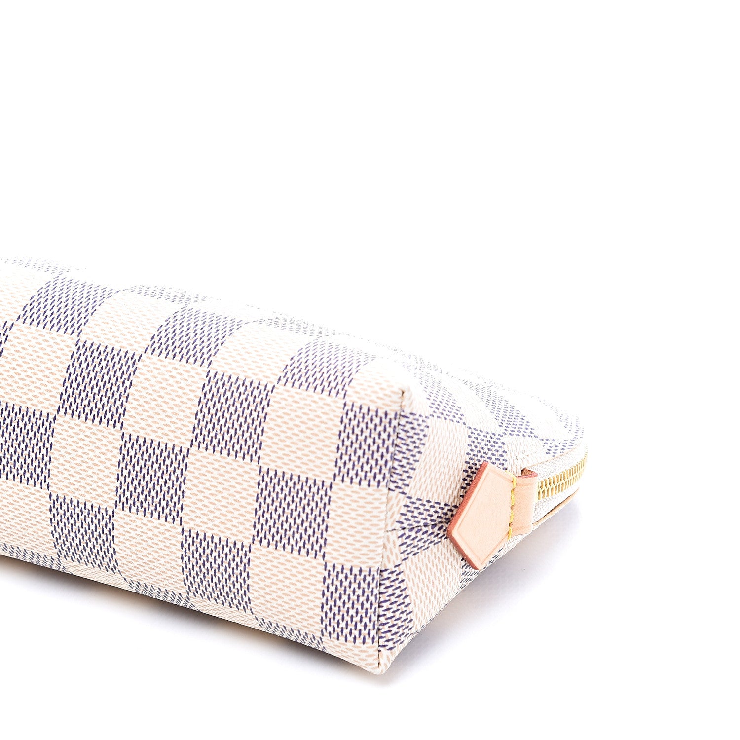 Louis Vuitton Damier Azur Cosmetic Pouch 8 of 9