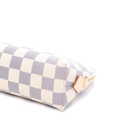 Louis Vuitton Damier Azur Cosmetic Pouch 8 of 9