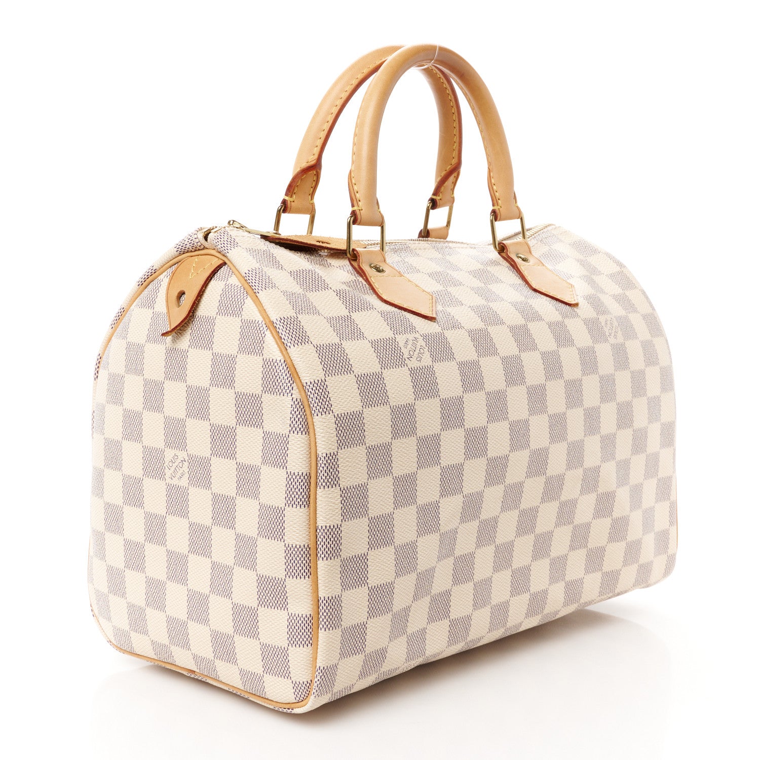 Louis Vuitton Damier Azur Speedy 30 3 of 11