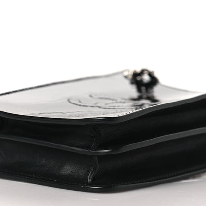 Chanel Patent CC Phone Holder Crossbody Black 9 of 10