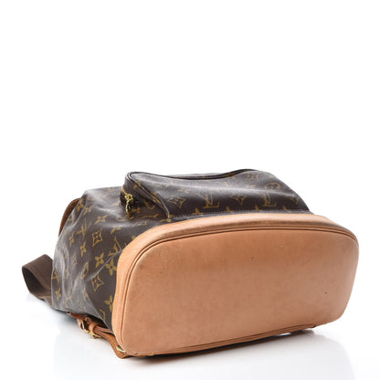 Louis Vuitton Monogram Montsouris GM Backpack 4 of 12