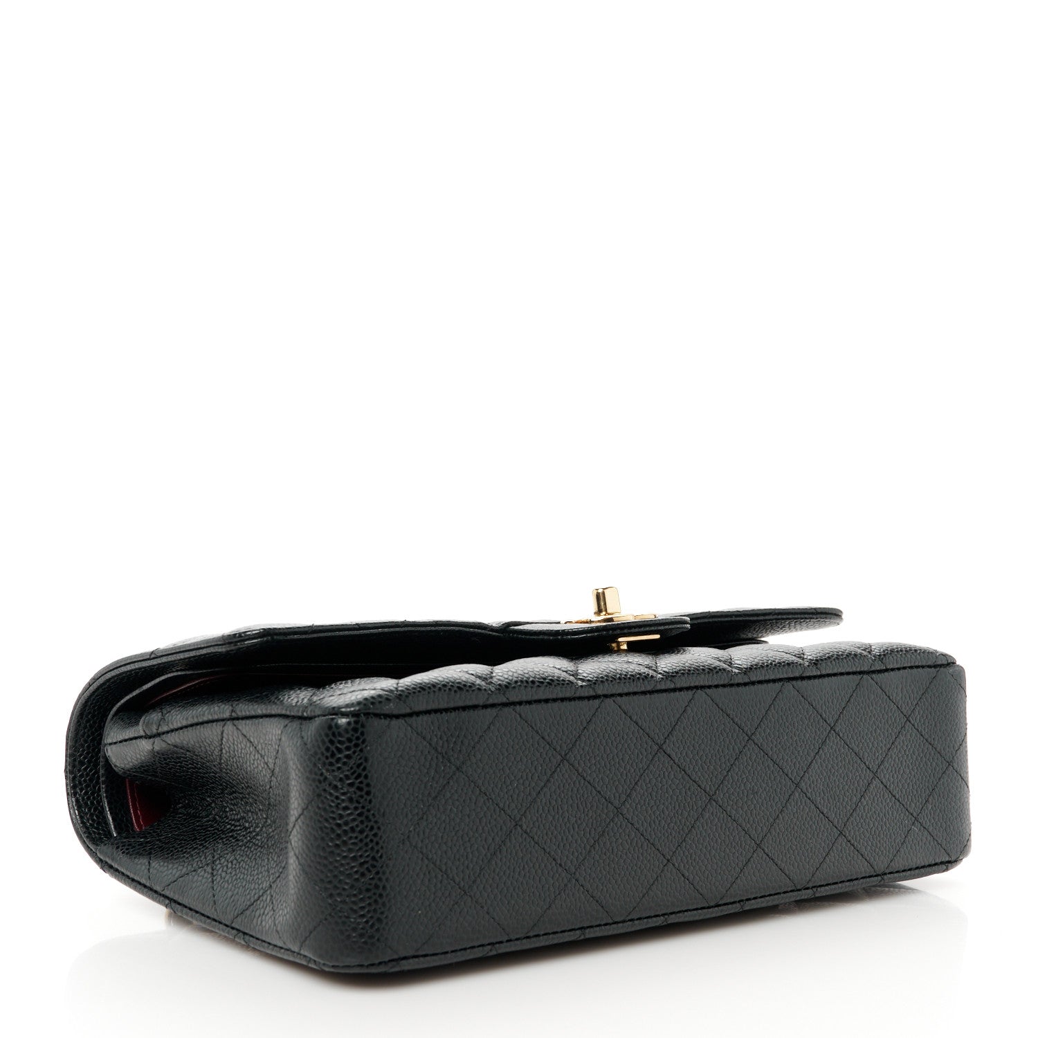 Chanel Caviar Quilted Medium Double Flap Black 4 of 11