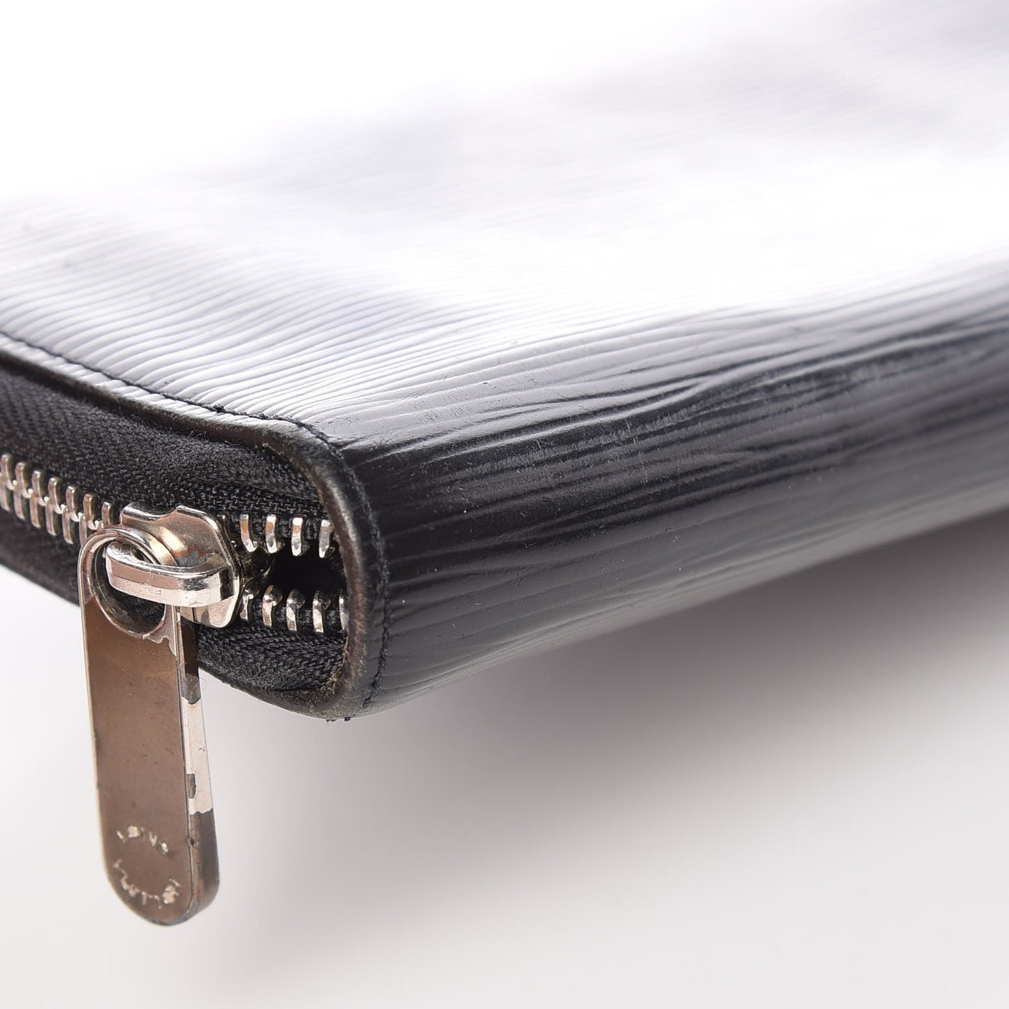 Epi Zippy Organizer Wallet Black