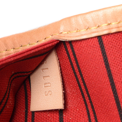 Louis Vuitton Monogram Neo Neverfull MM Cherry 7 of 11