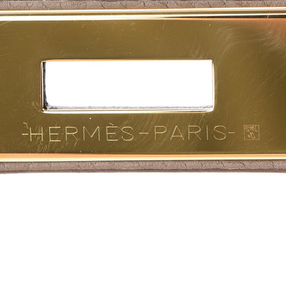 Hermes Togo Birkin 35 Etoupe 26 of 38