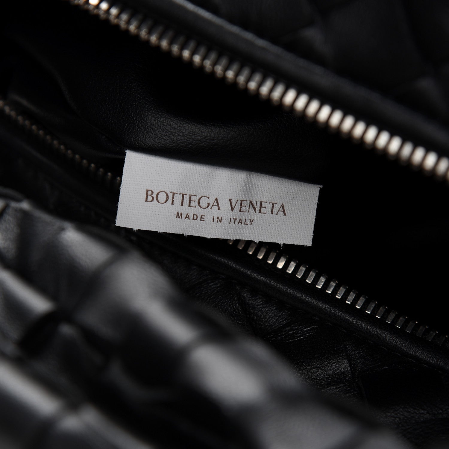 Bottega Veneta Nappa Intrecciato Teen Jodie Hobo Black 6 of 9