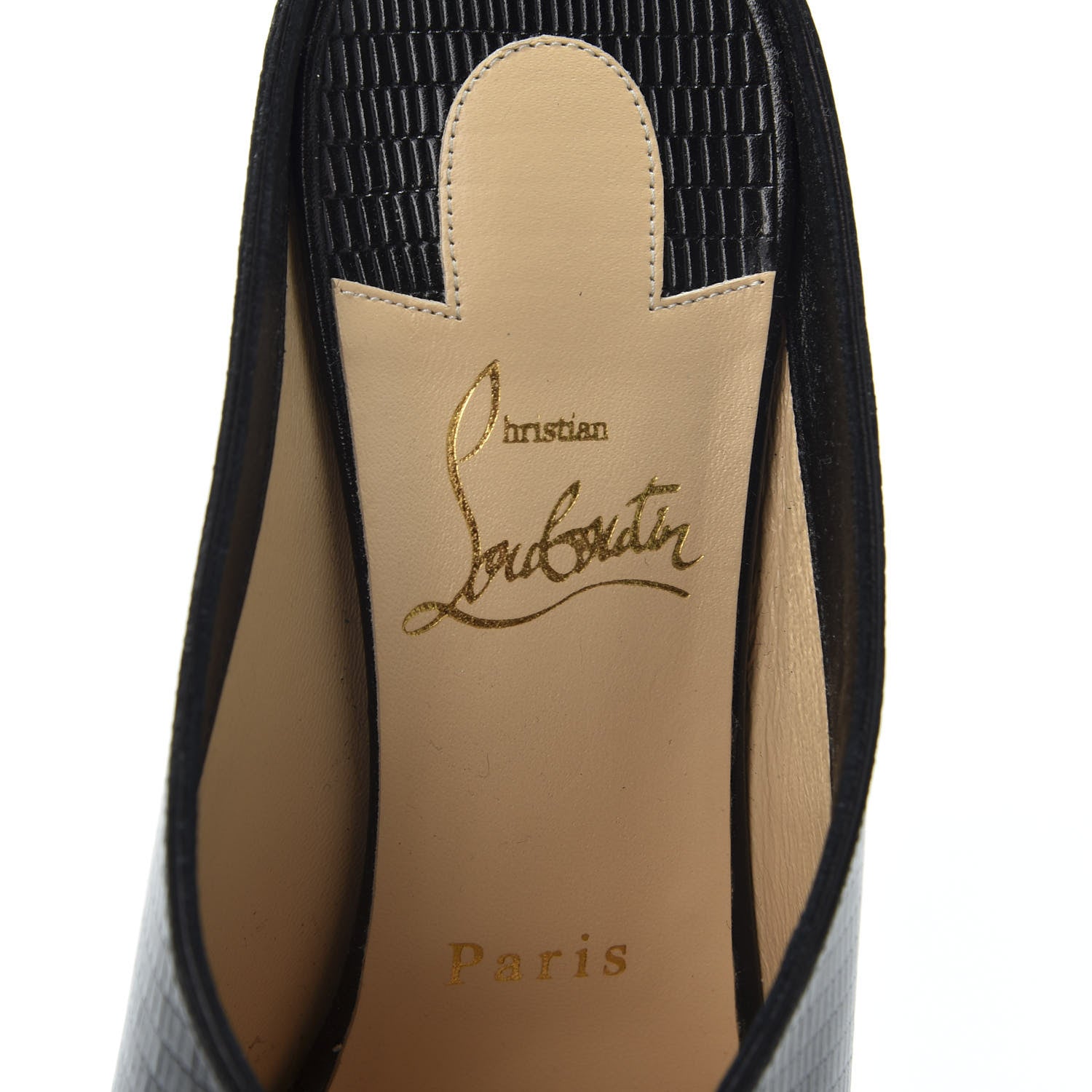 Christian Louboutin Calfskin Zarli Quart 80 Mules 38 Black 6 of 8