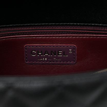 Chanel Caviar Quilted Small Coco Handle Flap Black 6 of 11
