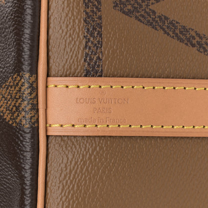 Louis Vuitton Reverse Monogram Giant Speedy Bandouliere 30 9 of 10