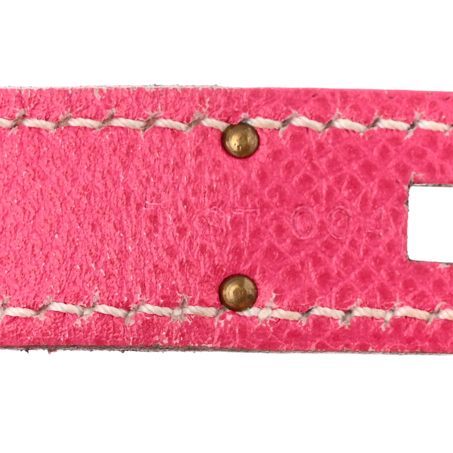 Epsom Bi-Color Horseshoe Kelly Sellier 28 Rose Confetti Rose Tyrien