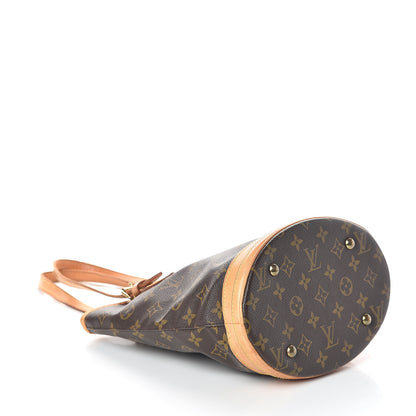 Louis Vuitton Monogram Petit Bucket 23 3 of 8