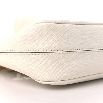 Prada Saffiano Re-Edition 2005 Shoulder Bag White 7 of 10