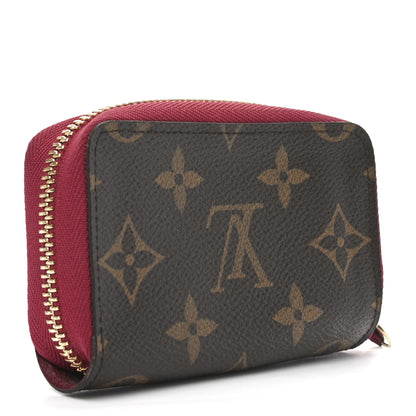 Louis Vuitton Monogram Zippy Multicartes Fuchsia 3 of 6