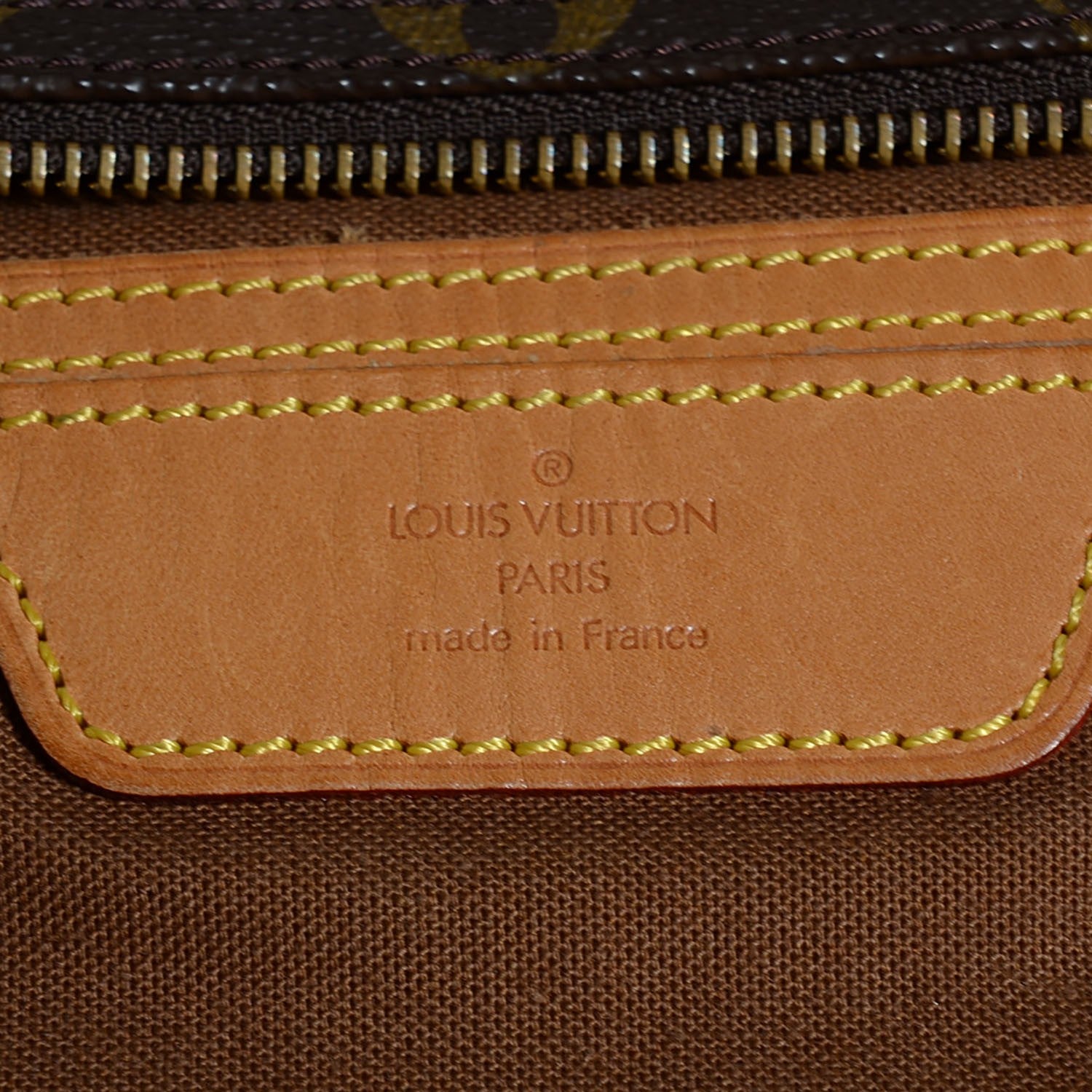 Louis Vuitton Monogram Sac Flanerie 45 6 of 8
