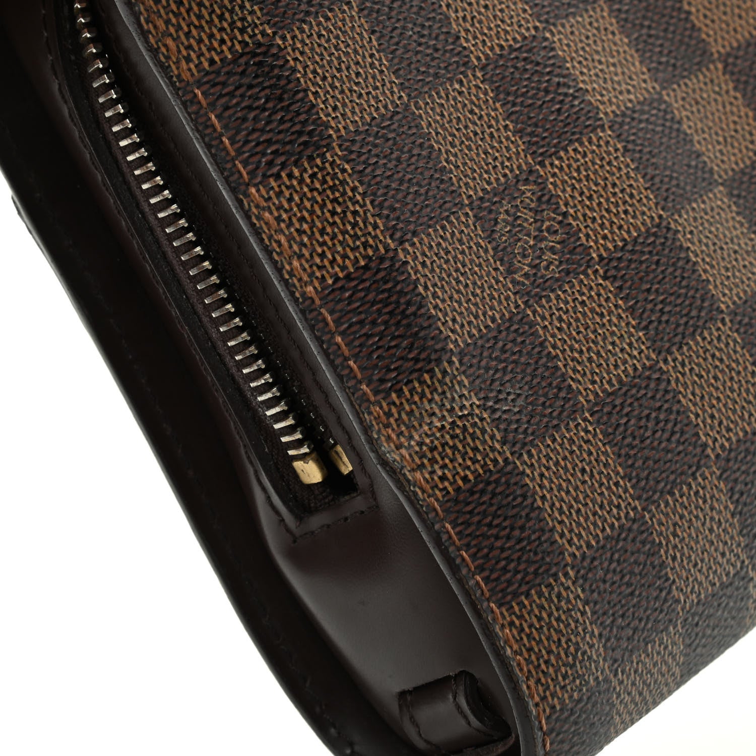 Louis Vuitton Damier Ebene Pochette Saint Louis Clutch 8 of 8