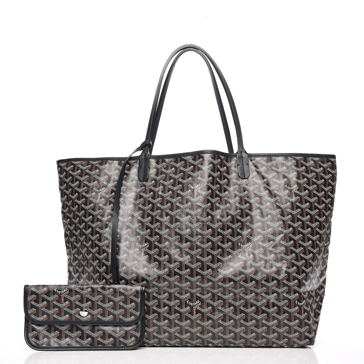 Goyardine Saint Louis GM Black