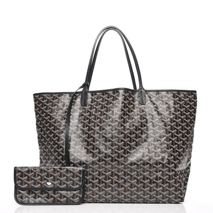 Goyard Goyardine Saint Louis GM Black 1 of 7
