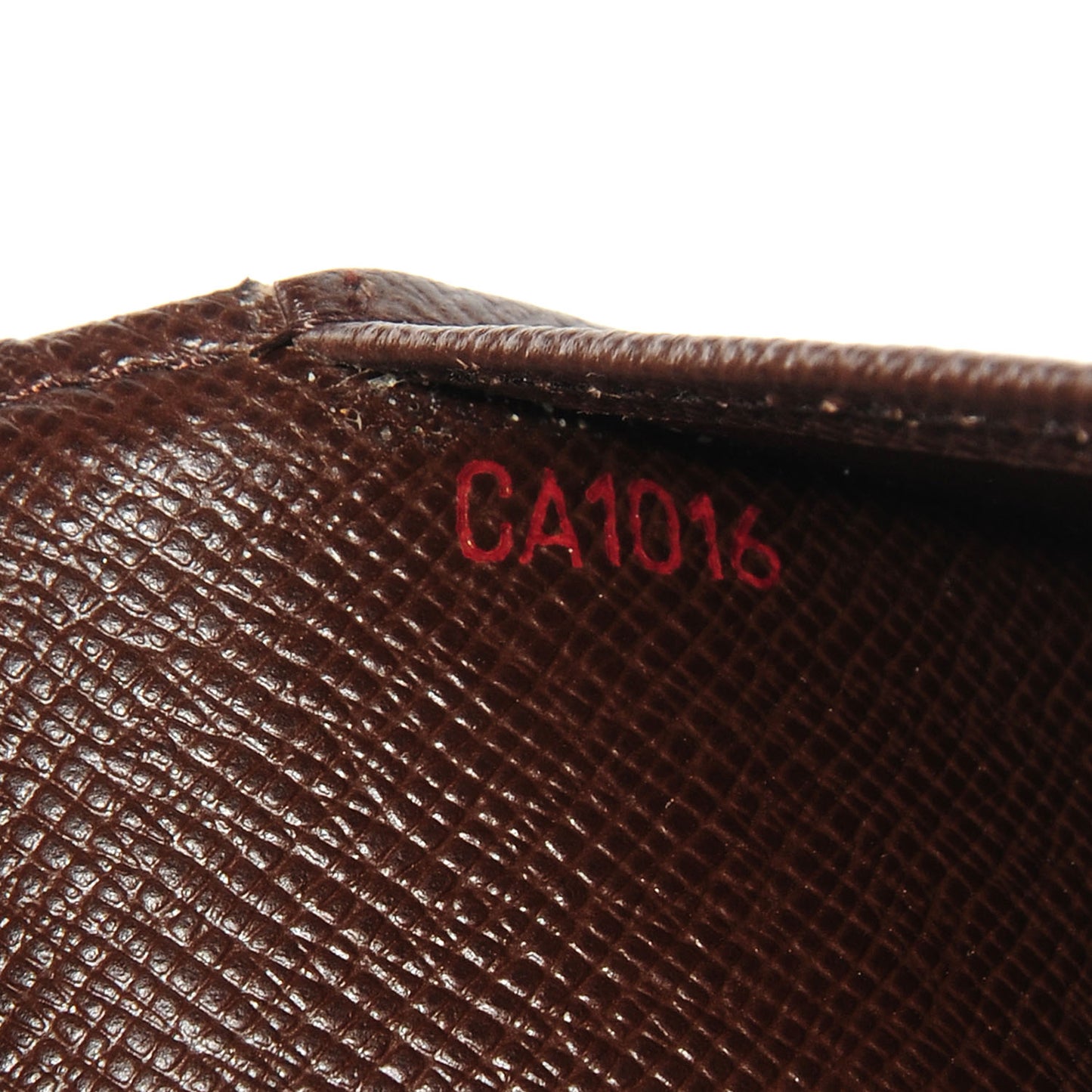 Damier Ebene Small Ring Agenda Cover