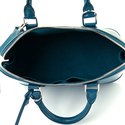 Louis Vuitton Epi Alma MM Saphir 5 of 14