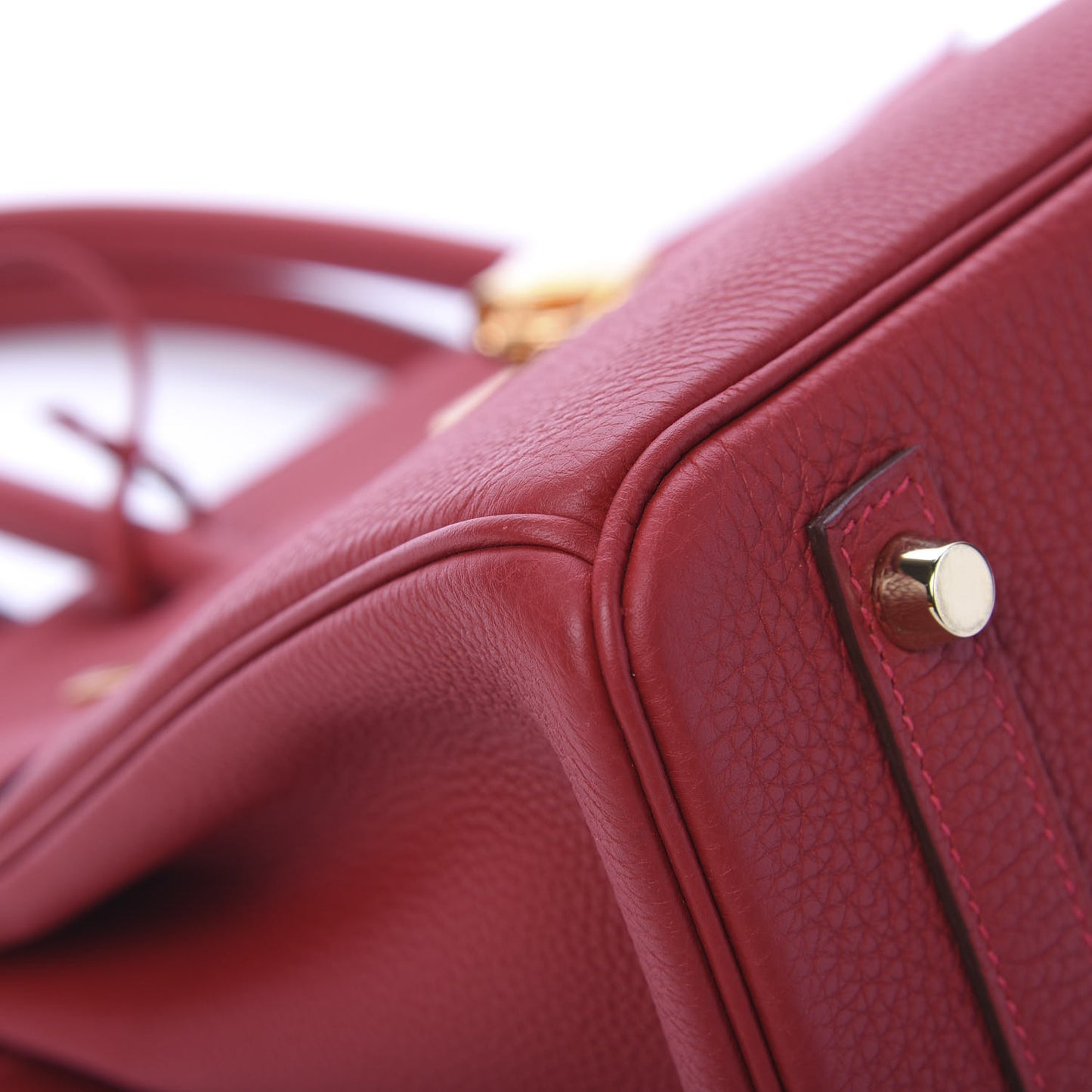 Taurillon Maurice Birkin 30 Rouge Vif