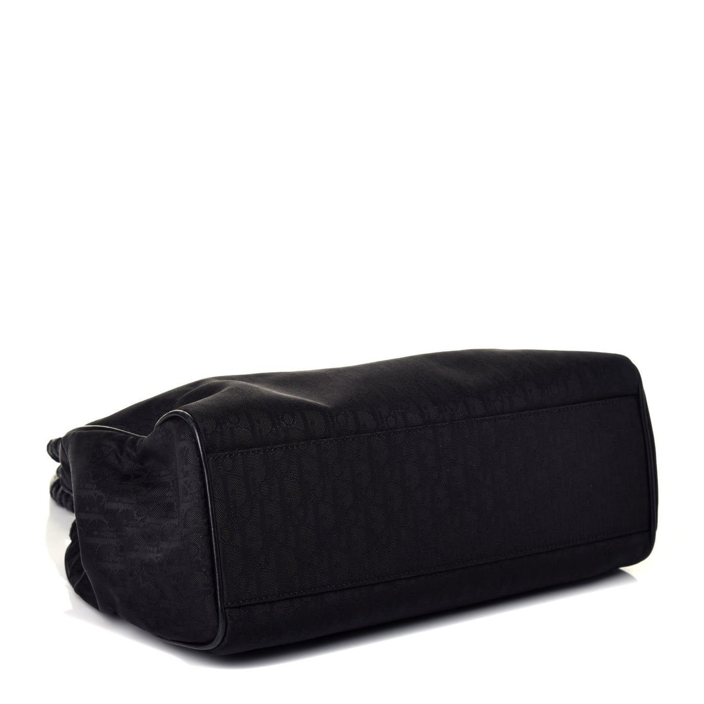 Nylon Monogram Small Lovely Tote Black