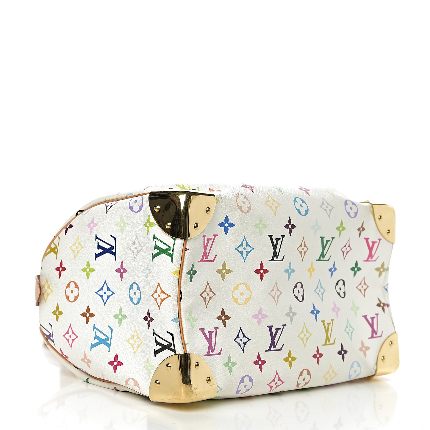 Monogram Multicolor Speedy 30 White
