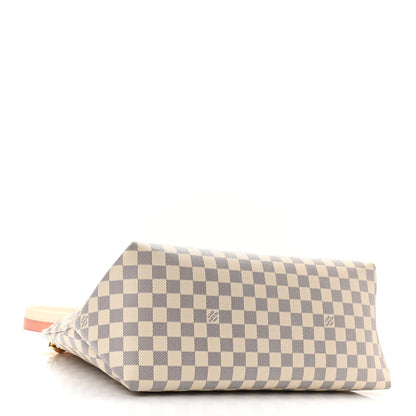 Louis Vuitton Damier Azur Beaubourg Hobo MM 4 of 11