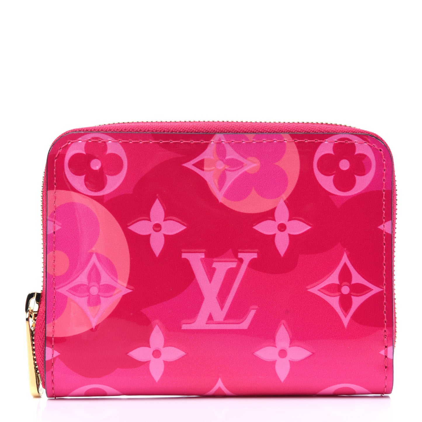 Vernis Valentine Zippy Coin Purse Fuchsia