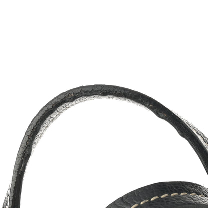 Chanel Coated Canvas Le Train Bag Black 14 of 14