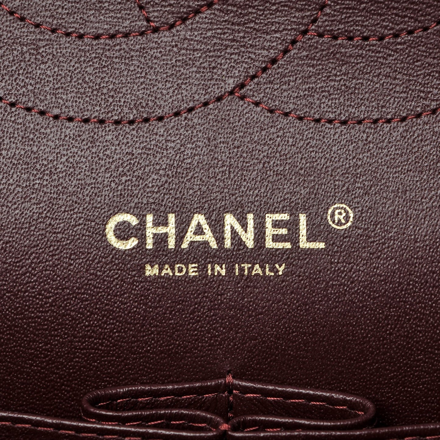 Lambskin Quilted Jumbo Double Flap Black