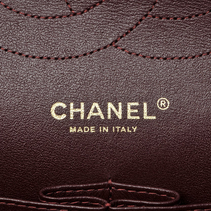 Chanel Lambskin Quilted Jumbo Double Flap Black 6 of 13