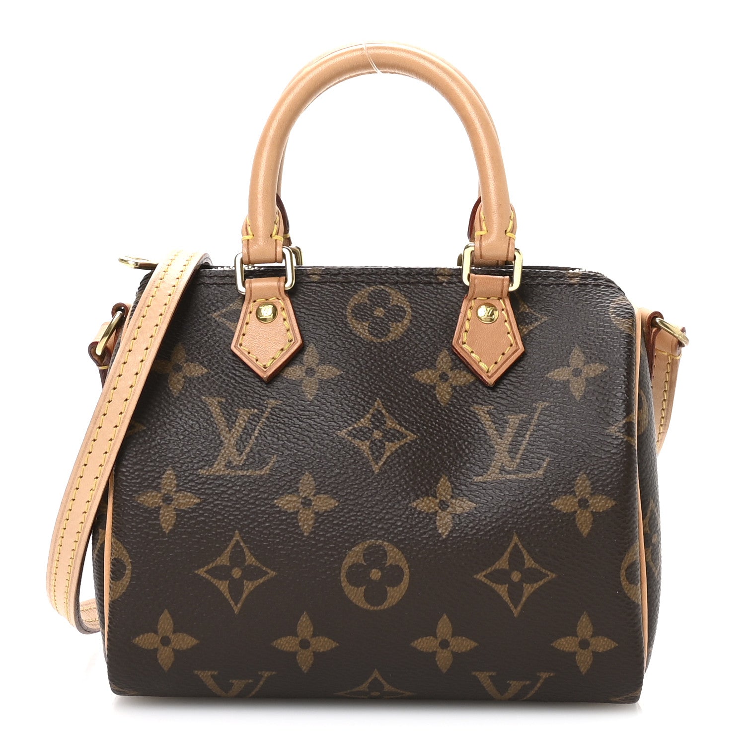 Louis Vuitton Monogram Nano Speedy 1 of 10