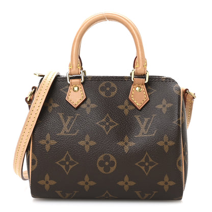 Louis Vuitton Monogram Nano Speedy 1 of 10