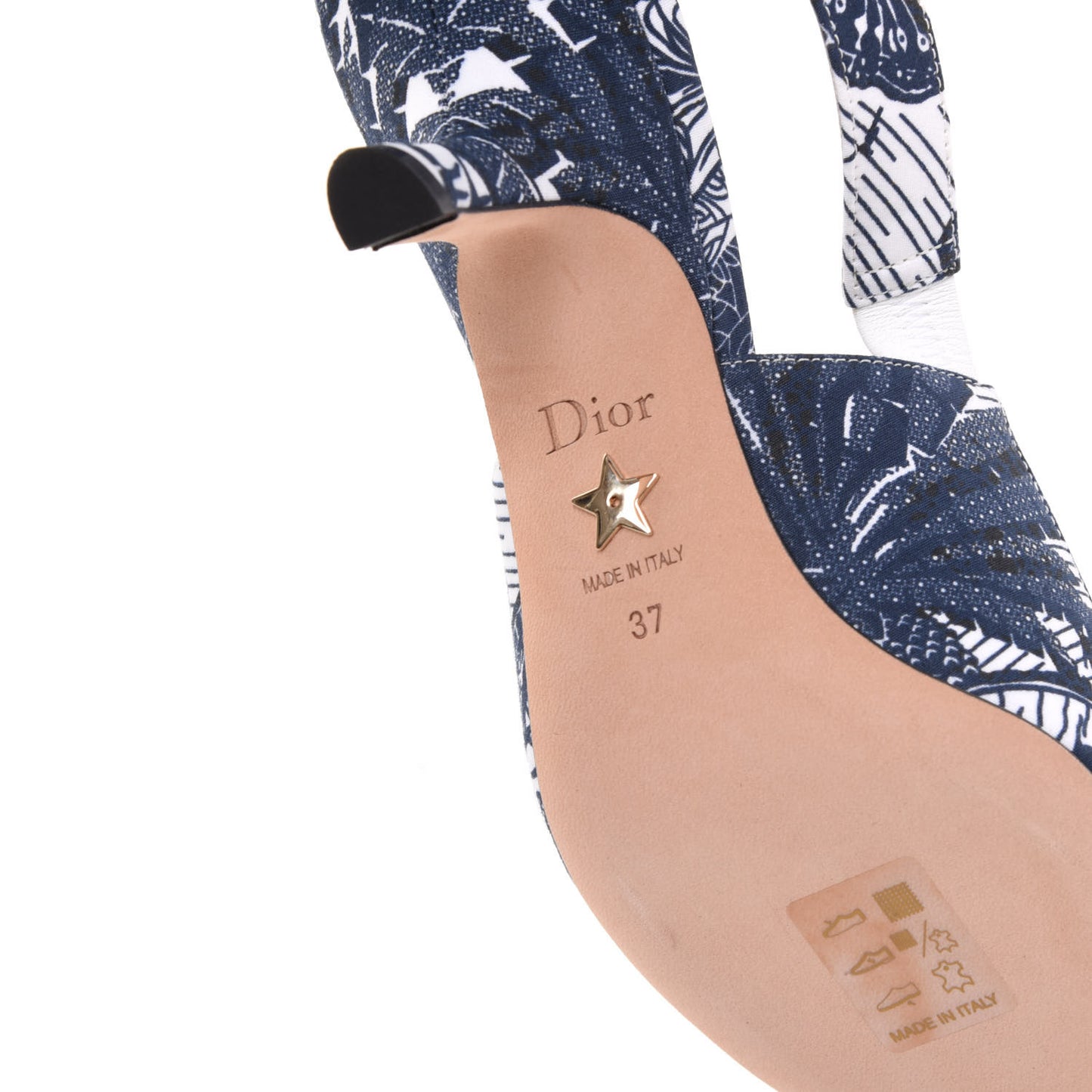 Toile De Jouy Sweet D Slingback Pumps 37 Off White