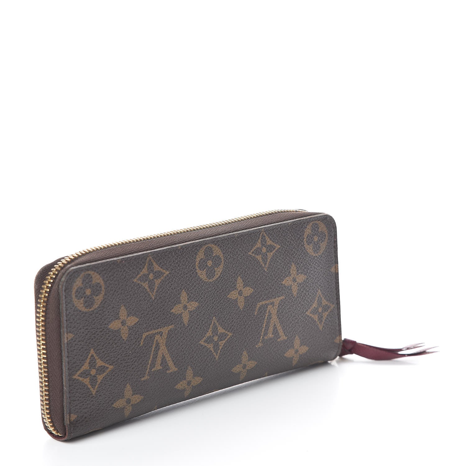 Louis Vuitton Monogram Clemence Wallet Fuchsia 3 of 6
