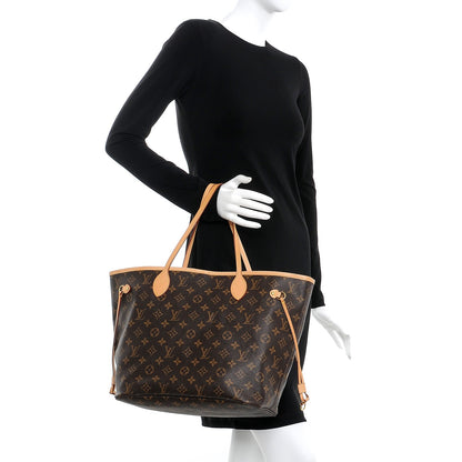 Louis Vuitton Monogram Neo Neverfull MM Pivoine 2 of 9