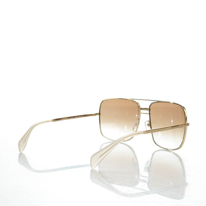 Celine Metal Sunglasses CL 41808/S Gold 3 of 6