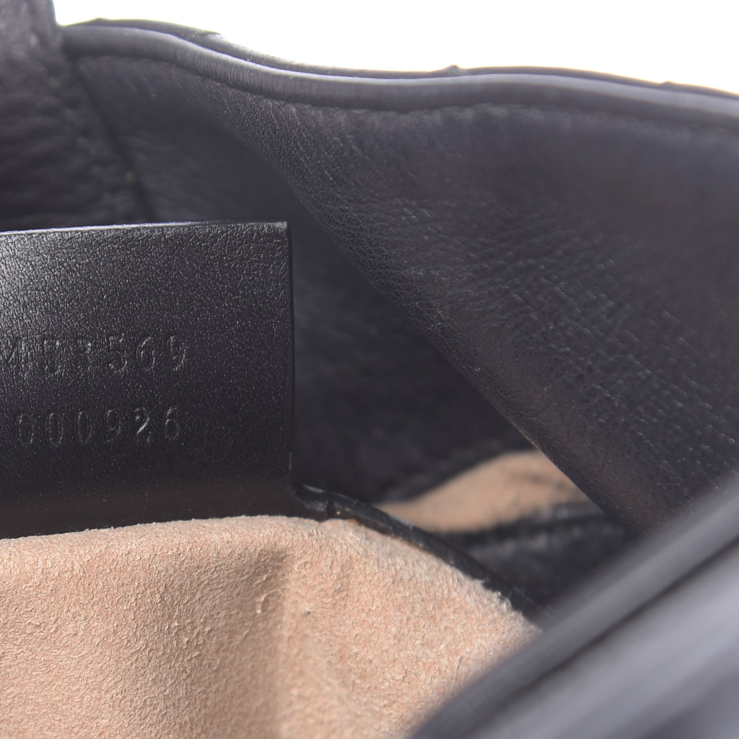 Gucci Calfskin Matelasse Medium GG Marmont Shoulder Tote Bag Black 7 of 11