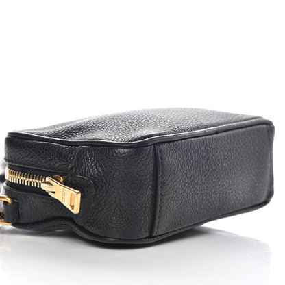 Prada Vitello Daino Mini Camera Crossbody Black 5 of 11