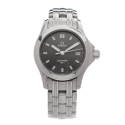 Omega Stainless Steel 28mm Seamaster Aqua Terra Quartz Watch Grey 2571.43 1 of 5