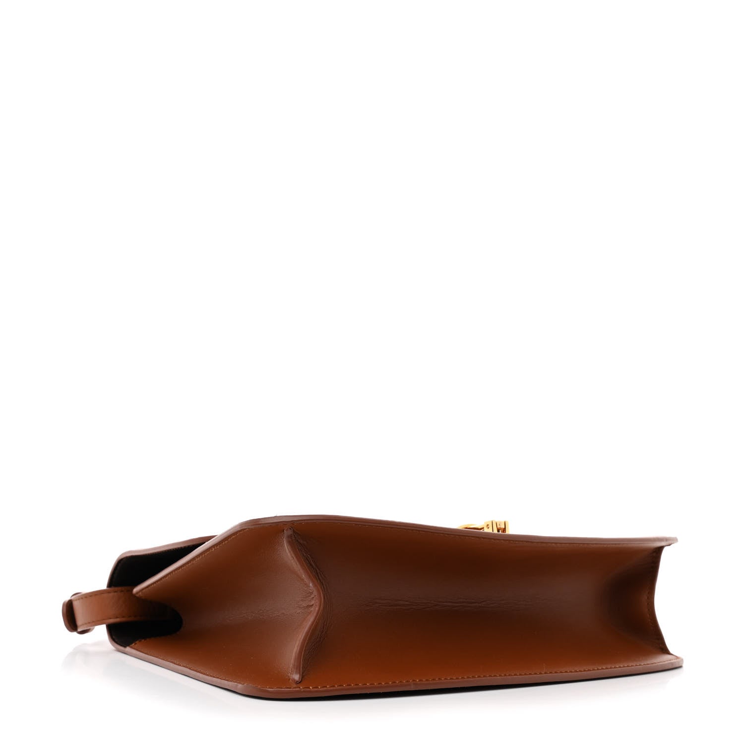 The Row Sleek Calfskin The Sofia 10 Crossbody Twany 4 of 9