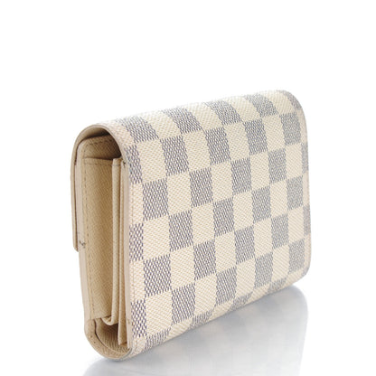 Louis Vuitton Damier Azur Alexandra Wallet 3 of 7