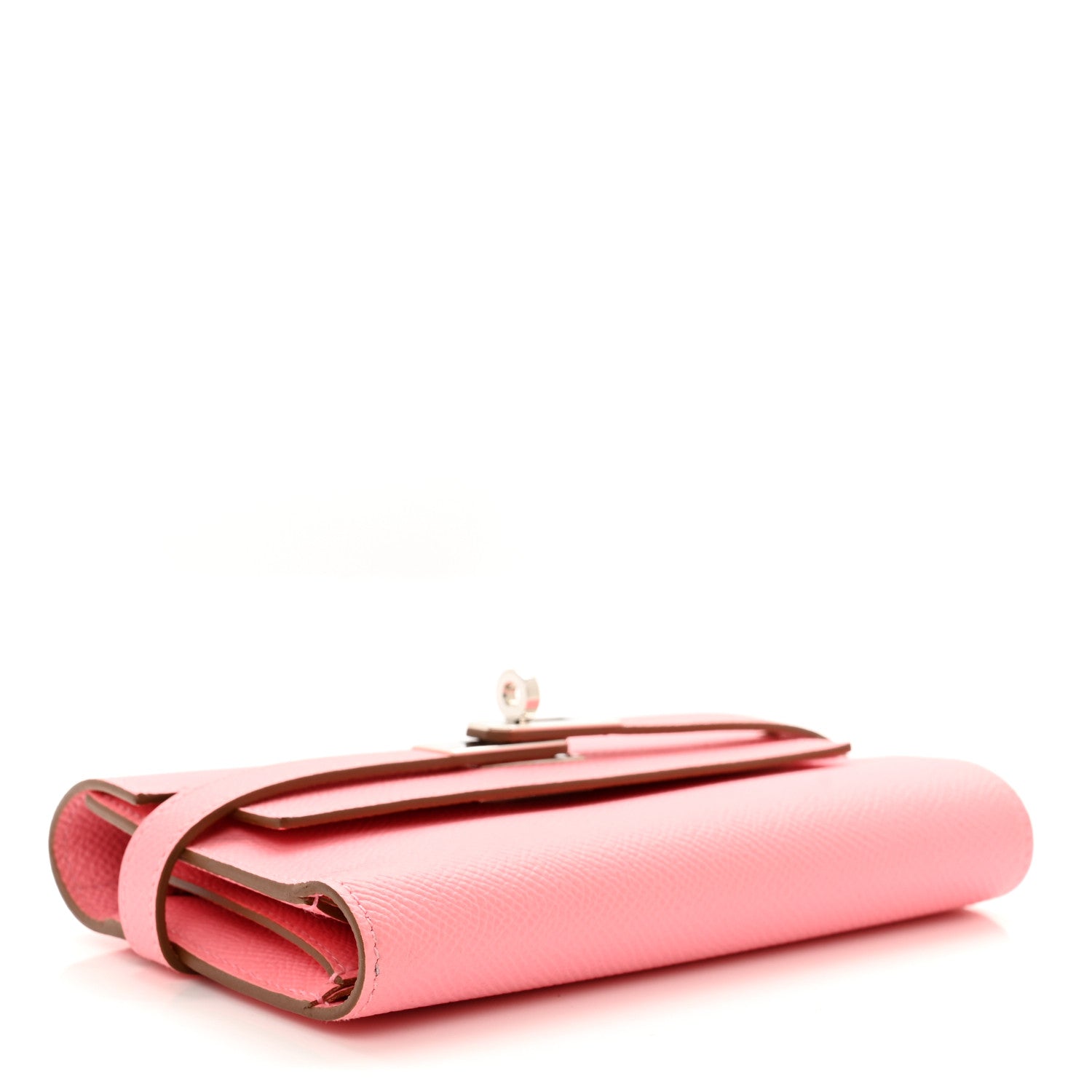 Hermes Epsom Medium Kelly Wallet Rose Confetti 4 of 8