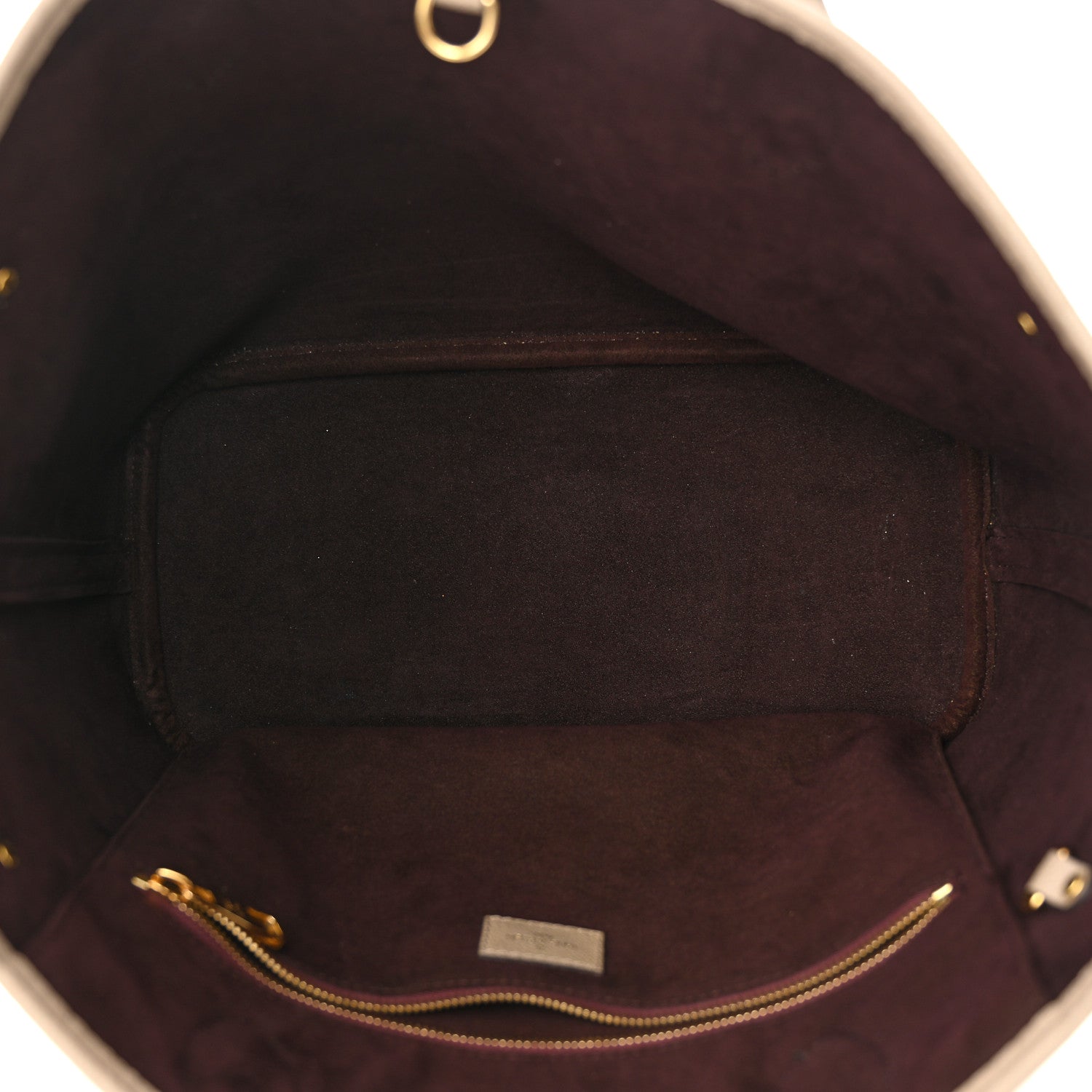 Louis Vuitton Empreinte Monogram Giant Neverfull MM Tourterelle 5 of 13