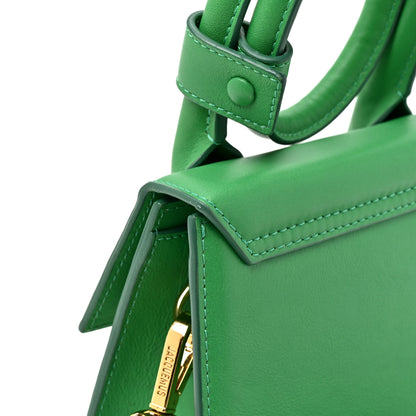 Jacquemus Smooth Calfskin Le Chiquito Noeud Green 12 of 12