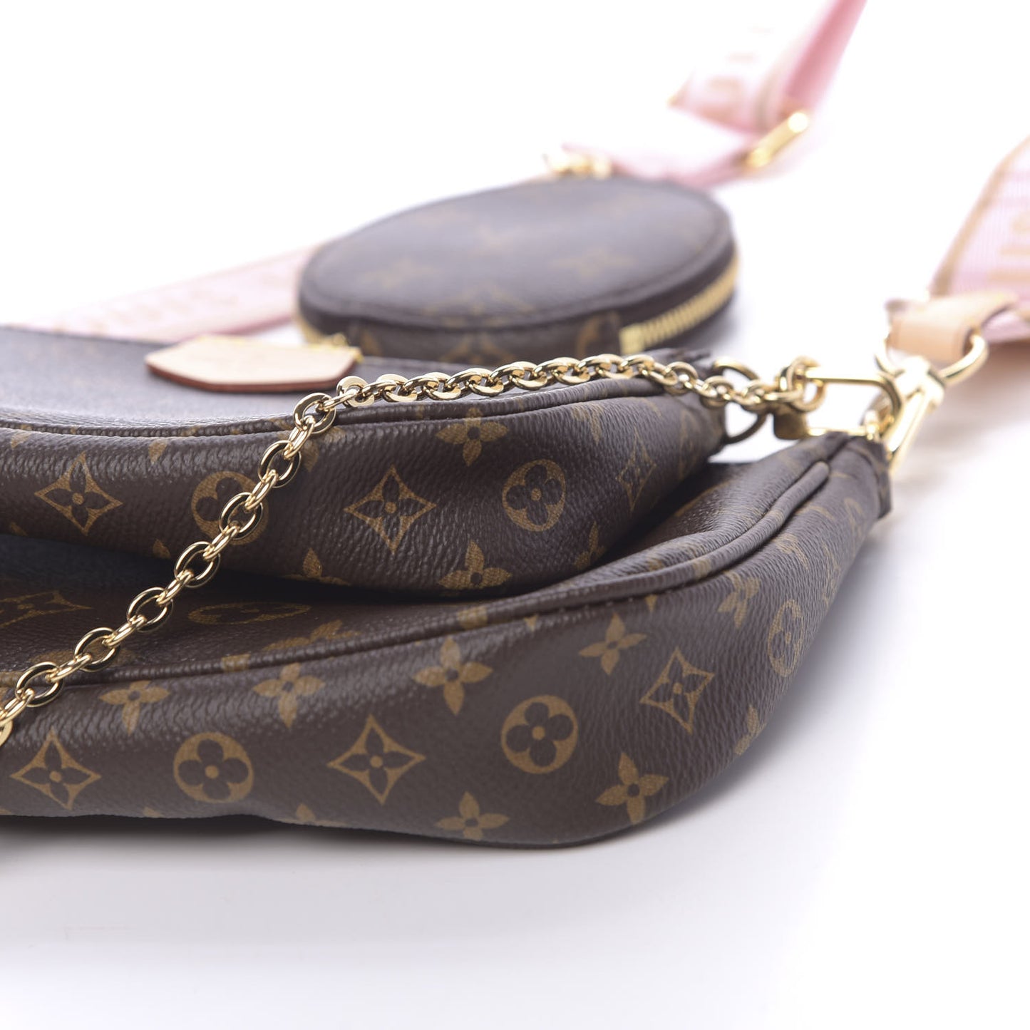 Monogram Multi Pochette Accessories Rose Clair