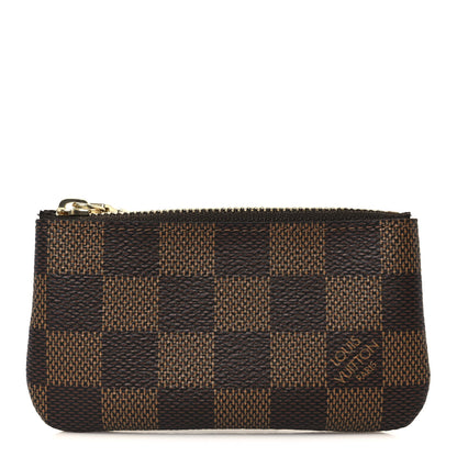 Louis Vuitton Damier Ebene Key Pouch 1 of 9
